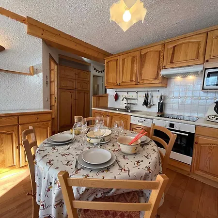 Spacieux Avec 2 Salles De Bain, Vue Montagne, Animaux Admis, 4 Personnes - Fr-1-694-380 * Val-d'Isere