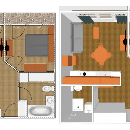 Spacieux Avec 2 Salles De Bain, Vue Montagne, Animaux Admis, 4 Personnes - Fr-1-694-380 Val-d'Isere